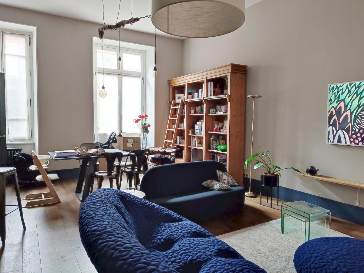 Bleu Du Maine - Elegant T3 Avec Terrasse Apartment Тулуза Екстериор снимка